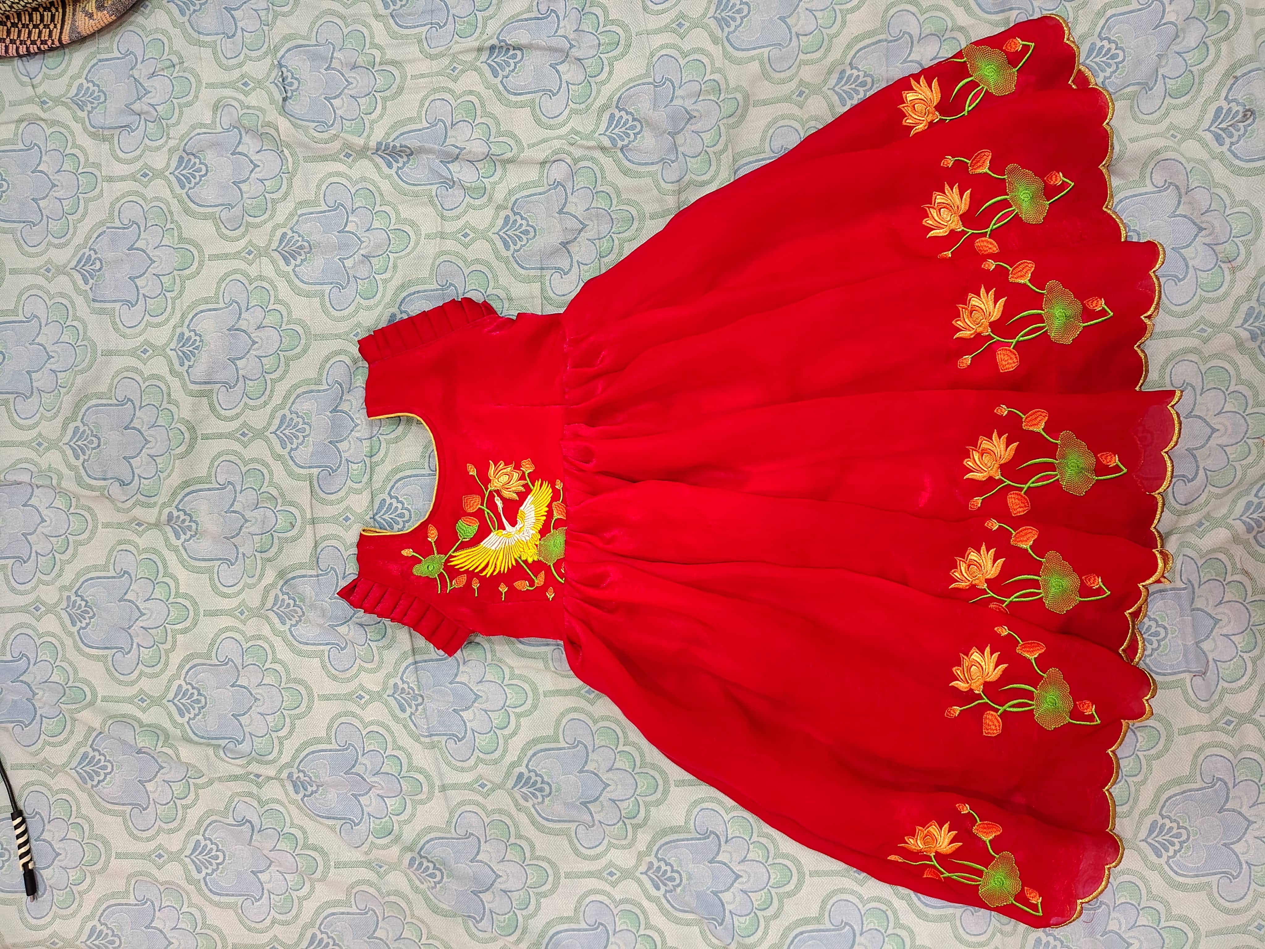 Bridal Silk Blouse