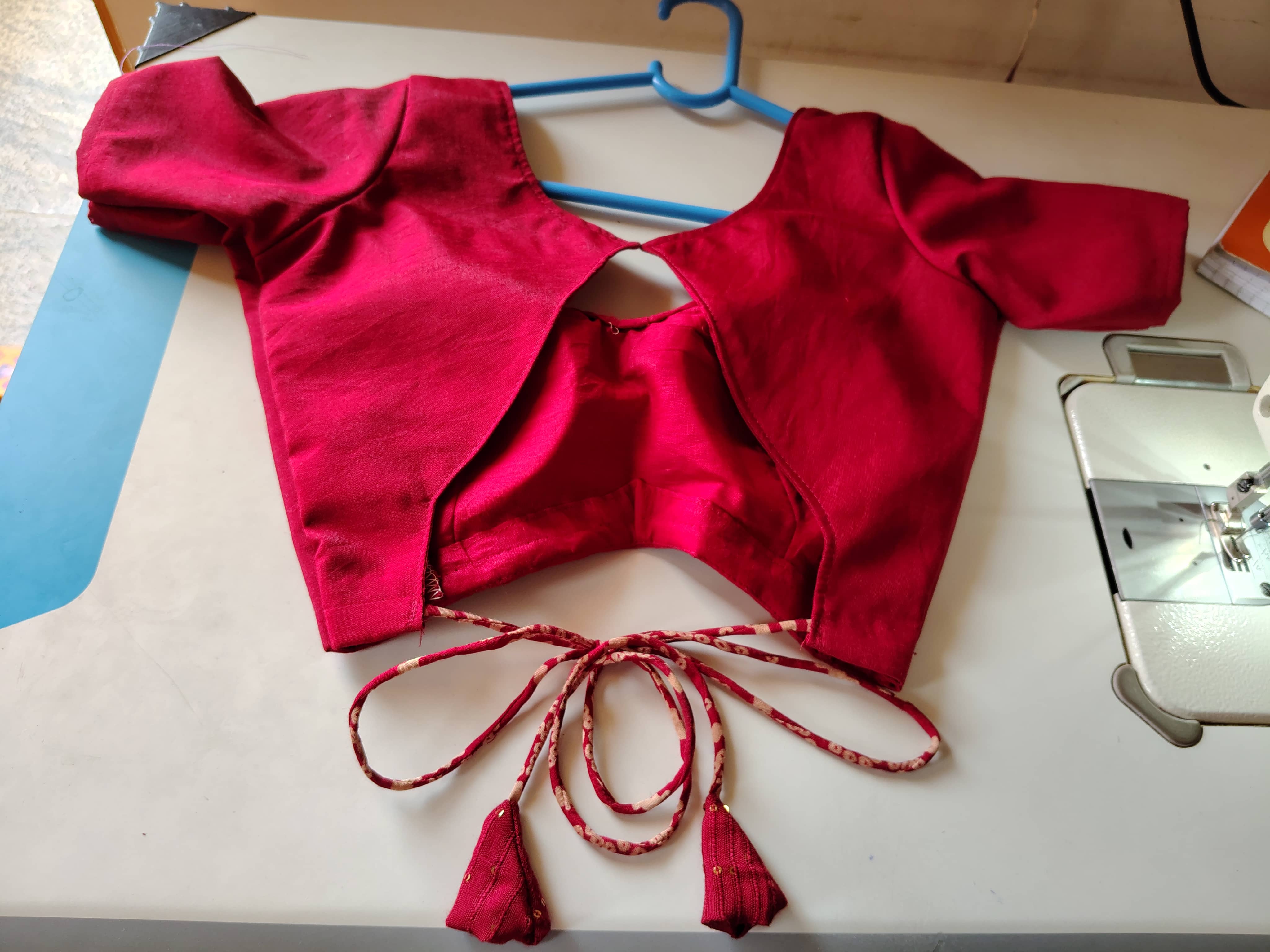 Bridal Silk Blouse