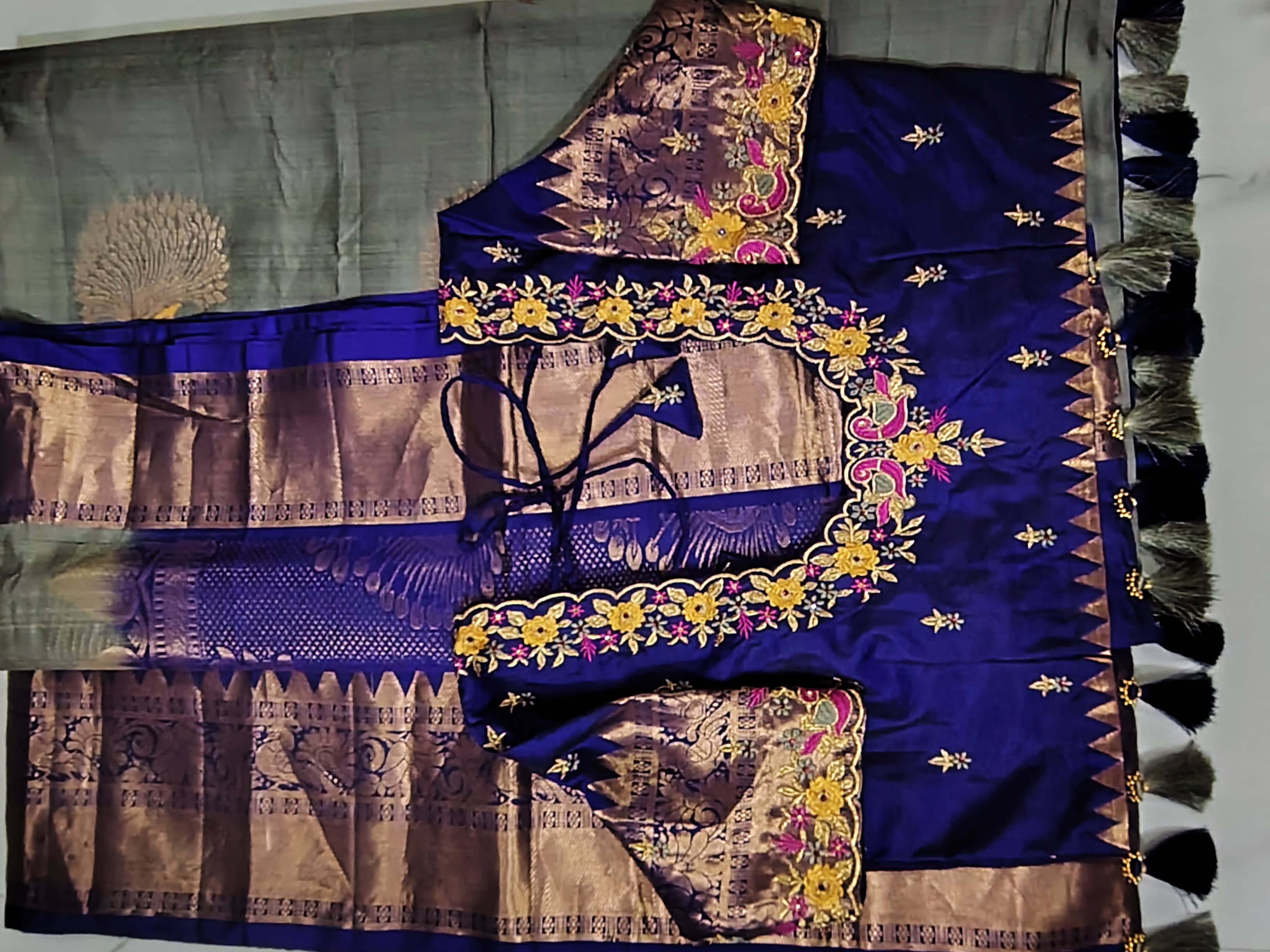 Bridal Silk Blouse