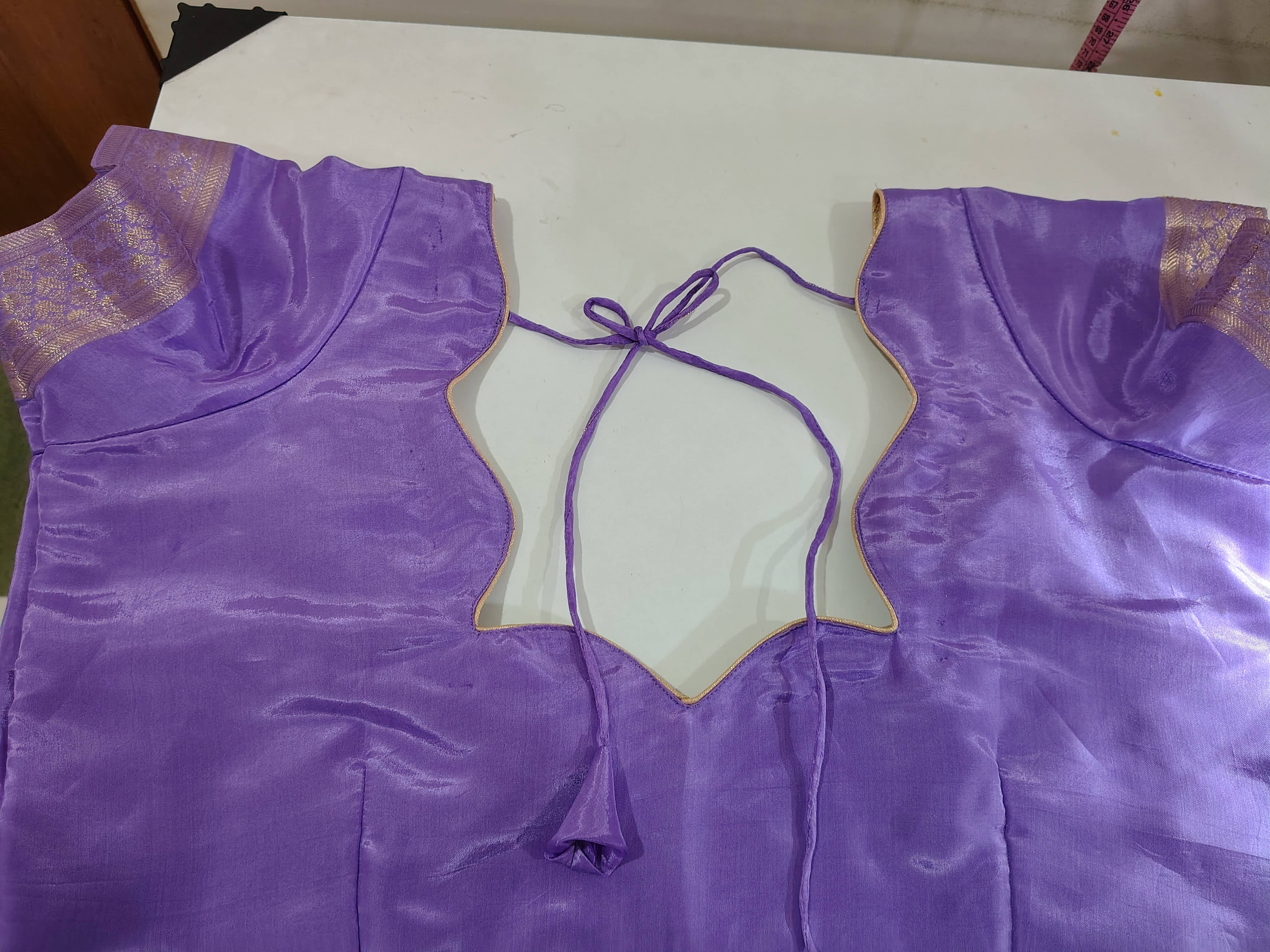 Bridal Silk Blouse