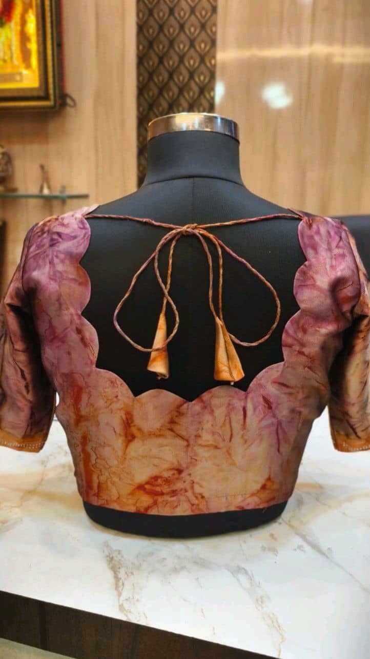 Bridal Silk Blouse