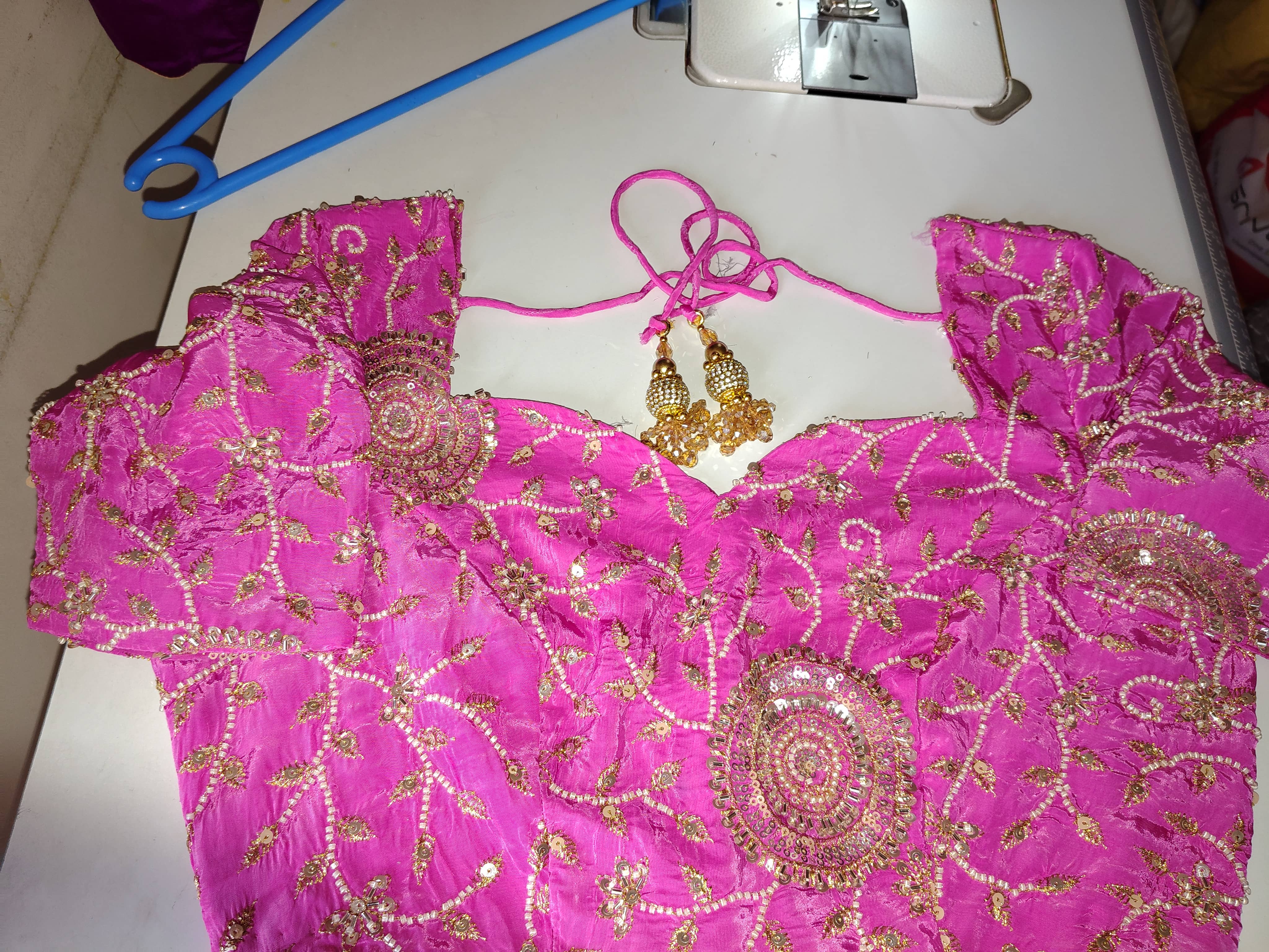 Bridal Silk Blouse