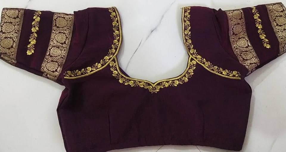 Bridal Silk Blouse