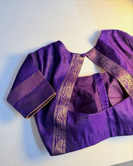 Bridal Silk Blouse