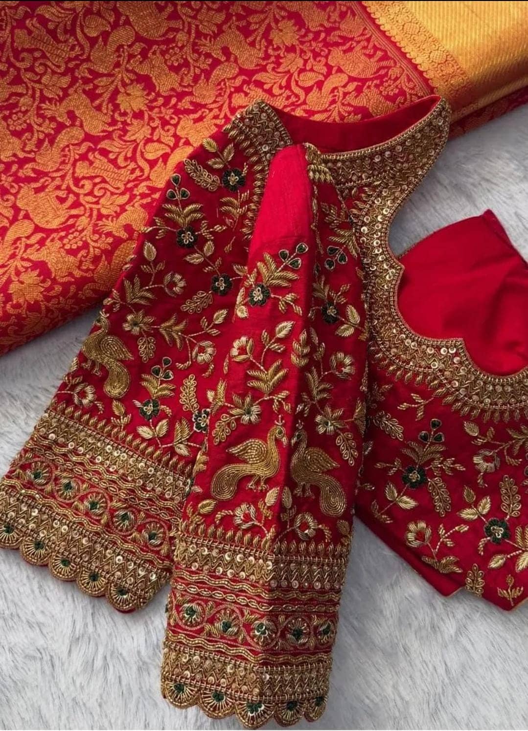 Bridal Silk Blouse