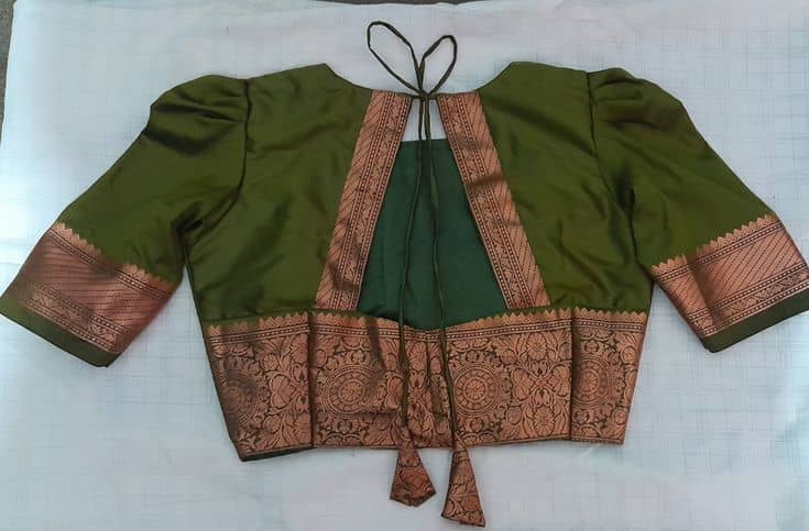 Bridal Silk Blouse