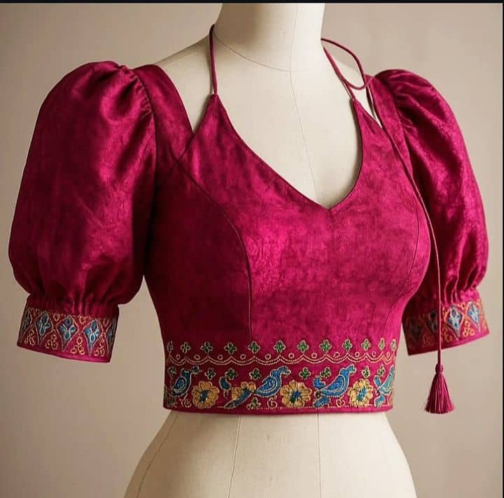 Bridal Silk Blouse