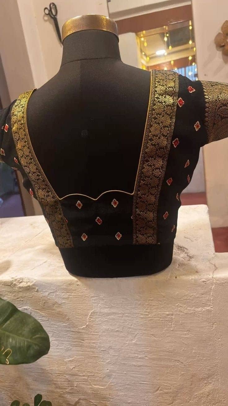 Bridal Silk Blouse