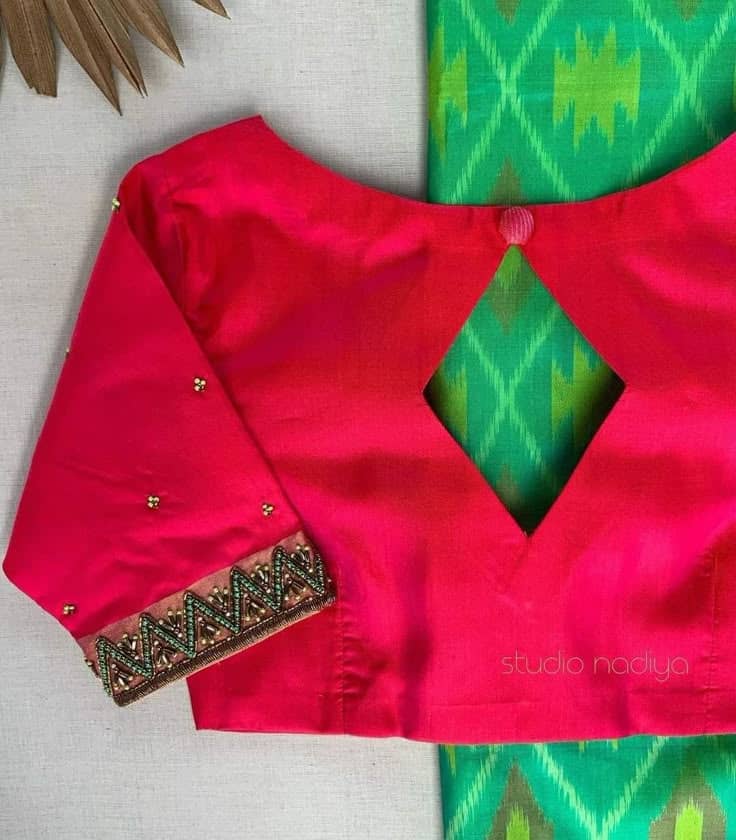 Bridal Silk Blouse