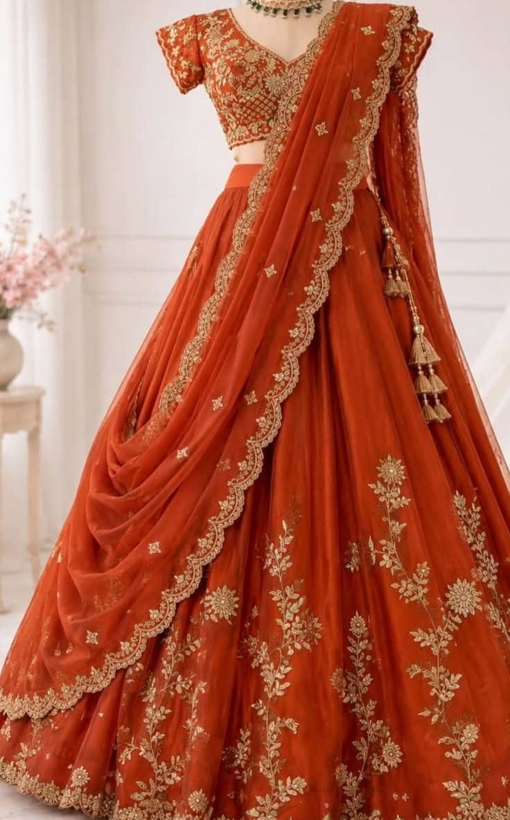 Reception Lehenga